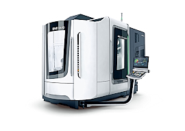 DMG森精機がグラインディング仕様の5軸加工機「DMC 125 FD duoBLOCK